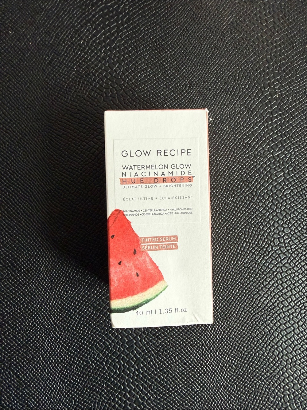 Glow Recipe Sun Glow Watermelon Glow Niacinamide Hue Drops